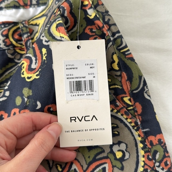 NWT RVCA chino pants - Picture 4 of 5